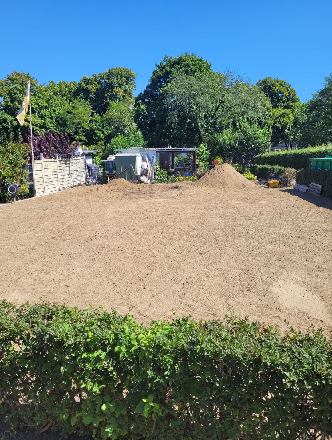 Garten und Landschaftsbau Aachen Gartenpflege